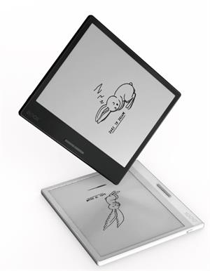 eBookReader Onyx BOOX Leaf 2 sort og hvid
